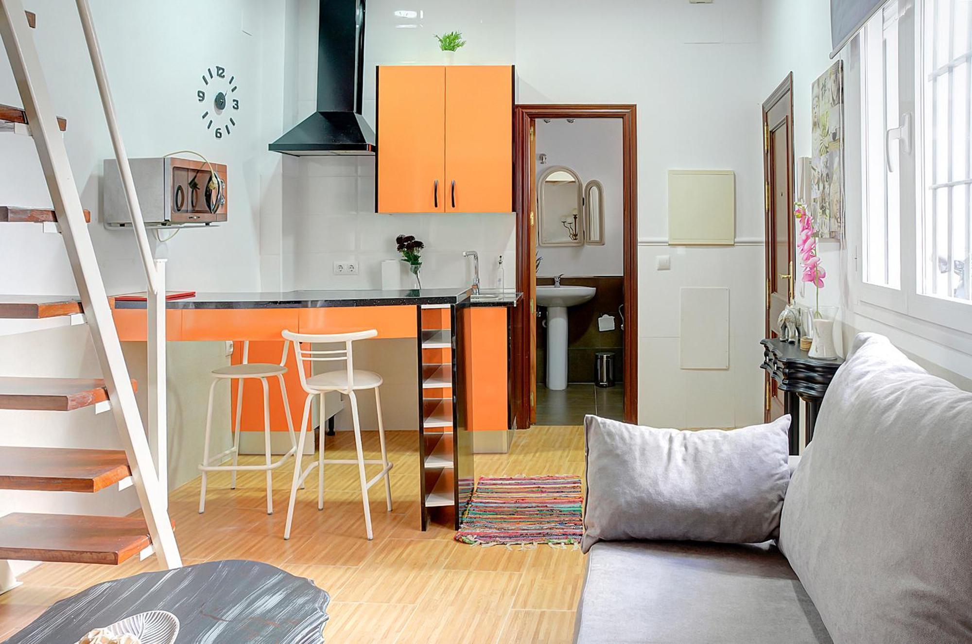 Estudio Plaza De La Encarnacion Sevilla Eksteriør billede